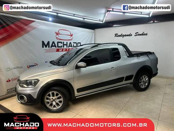 VOLKSWAGEN SAVEIRO 1.6 CROSS CE 8V FLEX 2P MANUAL